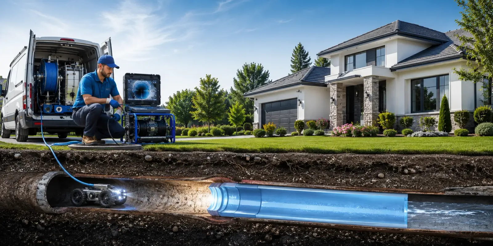 Pipe Relining information for West Hartford, VT